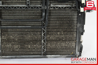 07-09 Mercedes S550 CL550 Engine Cooling Radiator AC A/C Condenser Assembly OEM