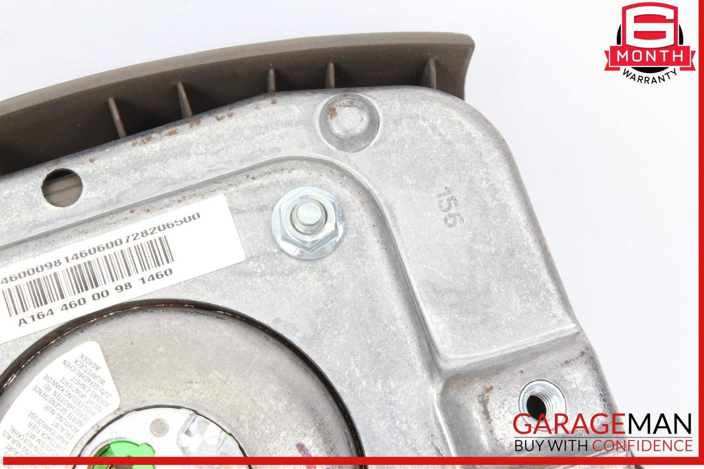 06-08 Mercedes X164 GL550 GL450 Driver Side Steering Wheel Airbag Air Bag OEM