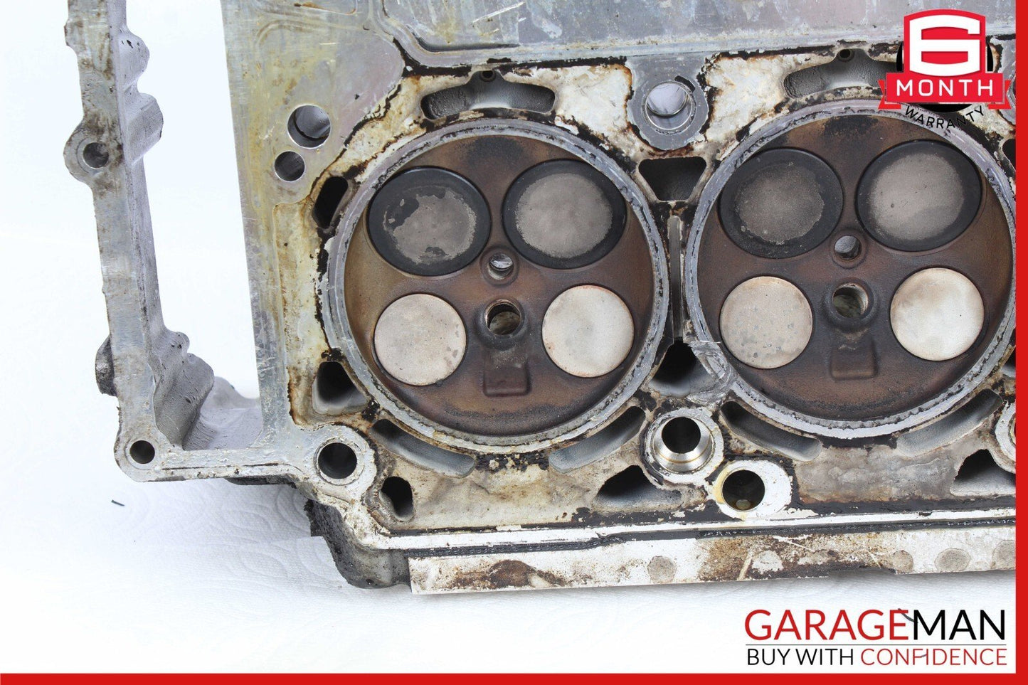 12-13 Mercedes W221 S550 S500 4.7L V8 Right Side Engine Cylinder Head Assembly