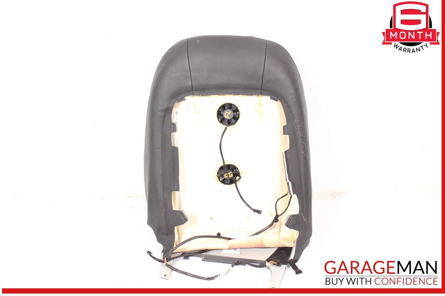 13-17 Audi Q5 SQ5 Front Left Driver Side Upper Seat Cushion Black OEM