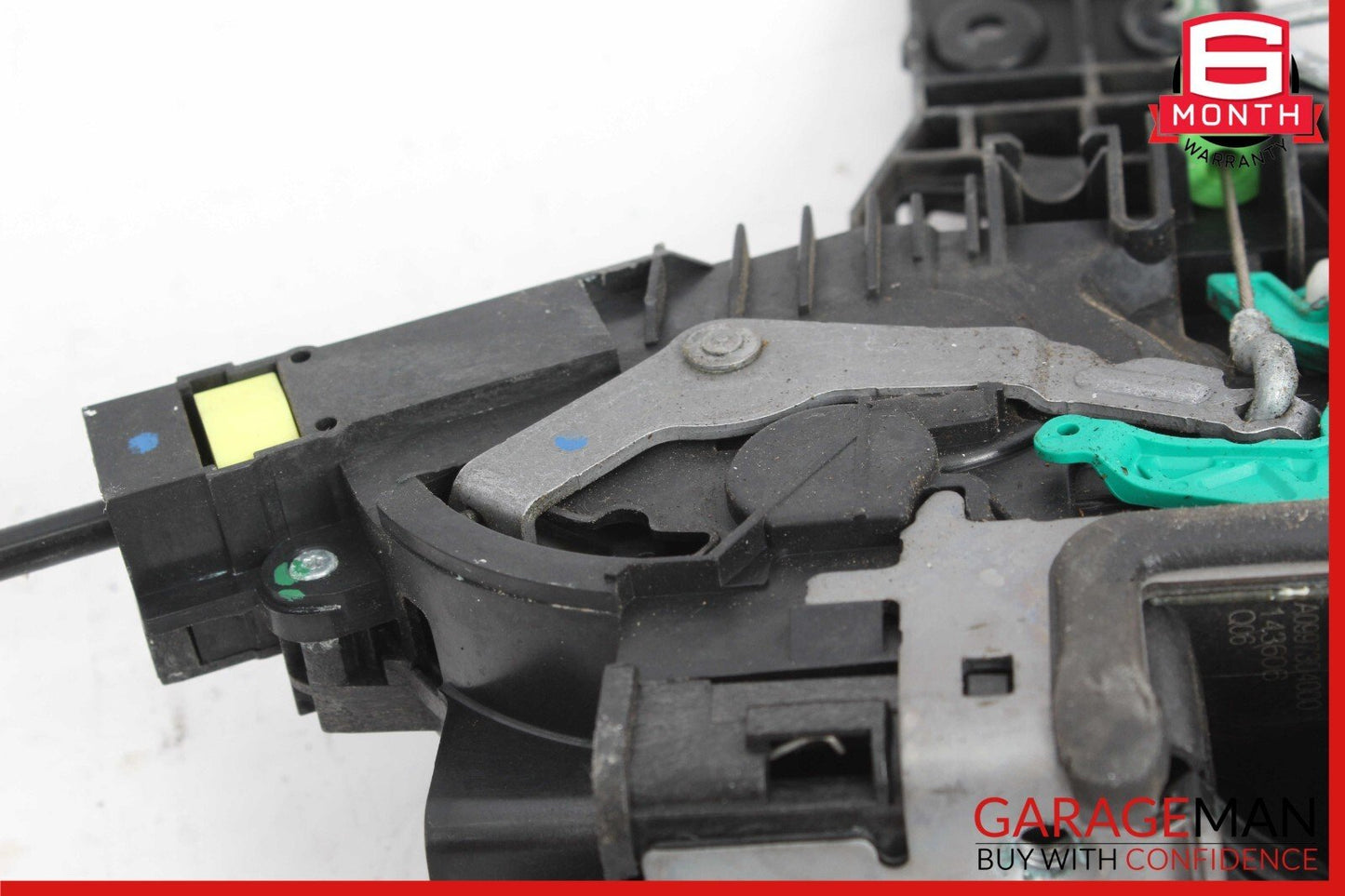 15-20 Mercedes W205 C300 C350e Rear Right Door Lock Latch Actuator OEM