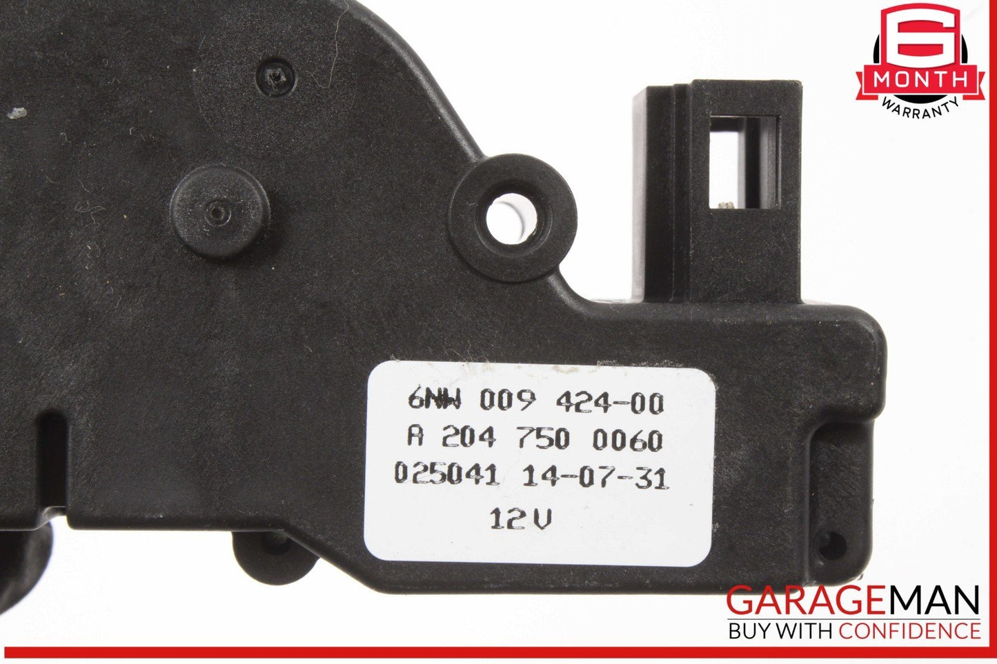 10-18 Mercedes W166 ML350 4MATIC Trunk Lid Power Closing Motor 2047500060 OEM