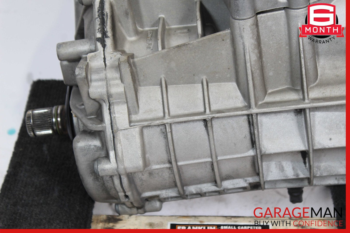 11-15 Porsche Cayenne 958 Trans Transmission Transfer Case OEM