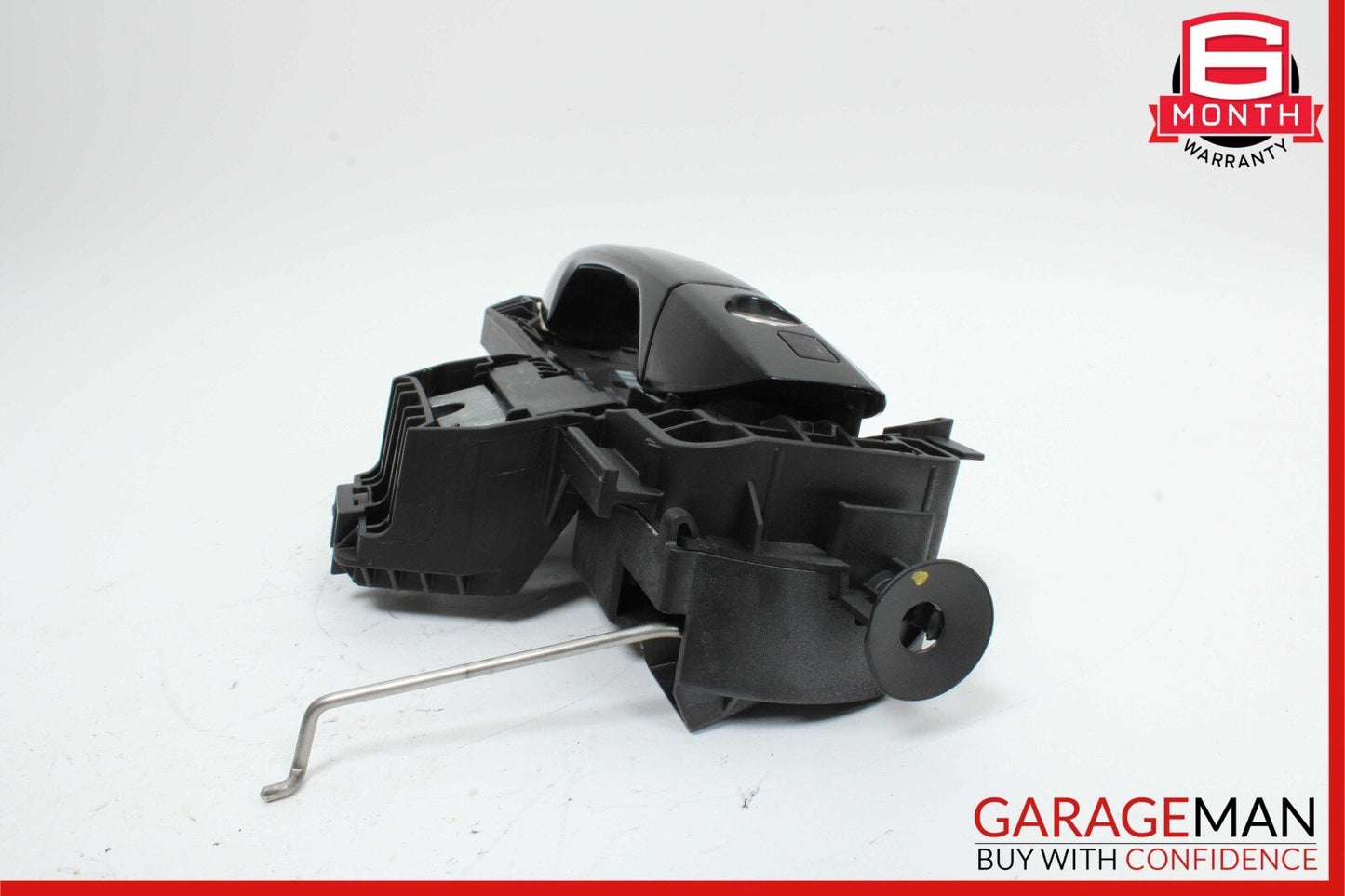 08-14 Mercedes W204 C250 C300 Front Left Exterior Door Handle Assembly Black