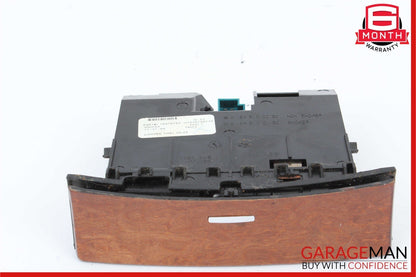 06-12 Mercedes X164 GL450 4MATIC Center Console Ash Tray Ashtray Lighter Wood