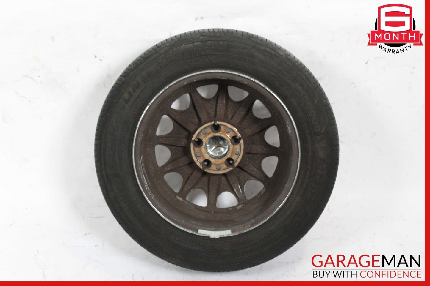 90-02 Mercedes R129 SL320 SL500 SL600 8 x 16 R16 Wheel Tire Rim Chrome OEM