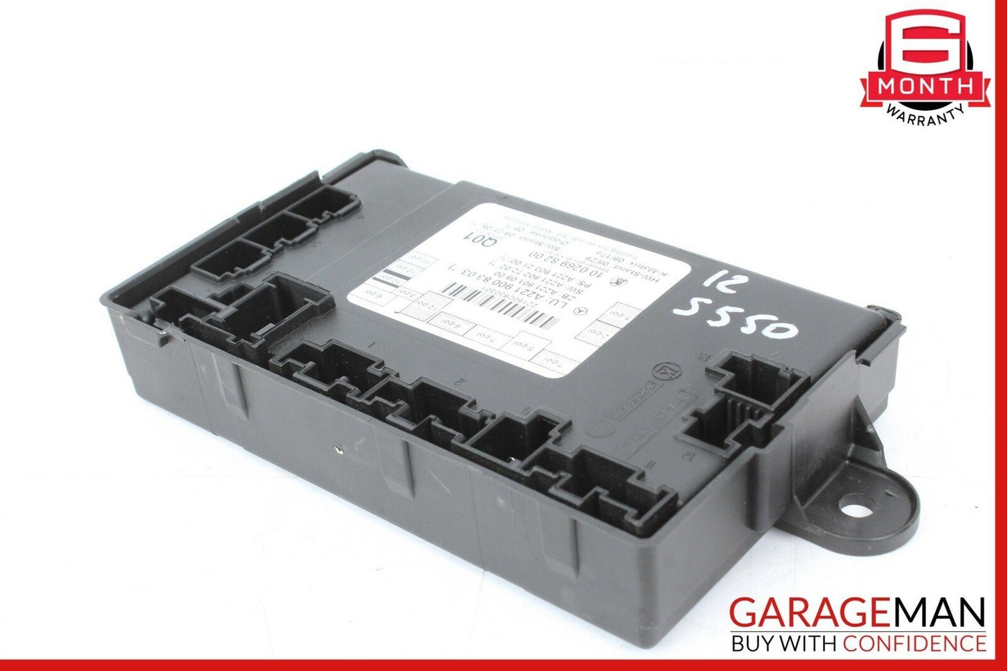 10-13 Mercedes W221 S400 S550 S63 Front Left Driver Side Door Control Module OEM