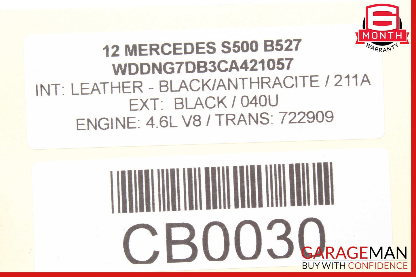 11-14 Mercedes W221 S500 S550 CL550 A/C AC Air Conditioning Compressor Pump OEM