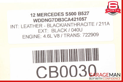 11-14 Mercedes W221 S500 S550 CL550 A/C AC Air Conditioning Compressor Pump OEM