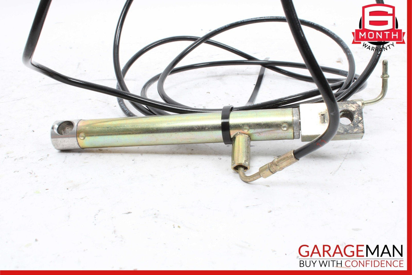 03-12 Mercedes R230 SL500 SL55 Convertible Top Right Side Load Assist Cylinder