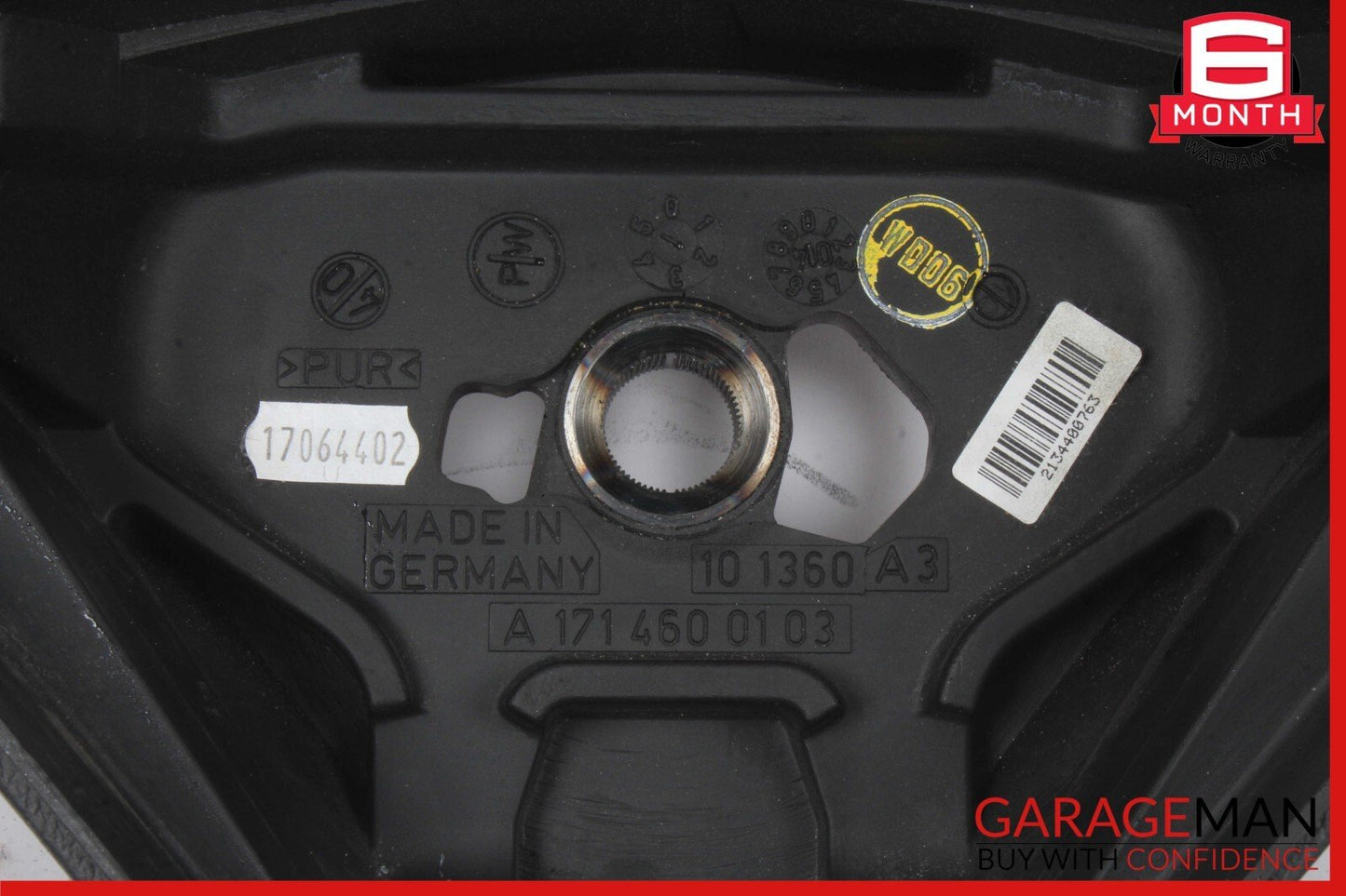 05-08 Mercedes R171 SLK300 C280 C350 Sport Steering Wheel Black 1714600103 OEM