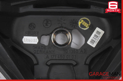 05-08 Mercedes R171 SLK300 C280 C350 Sport Steering Wheel Black 1714600103 OEM