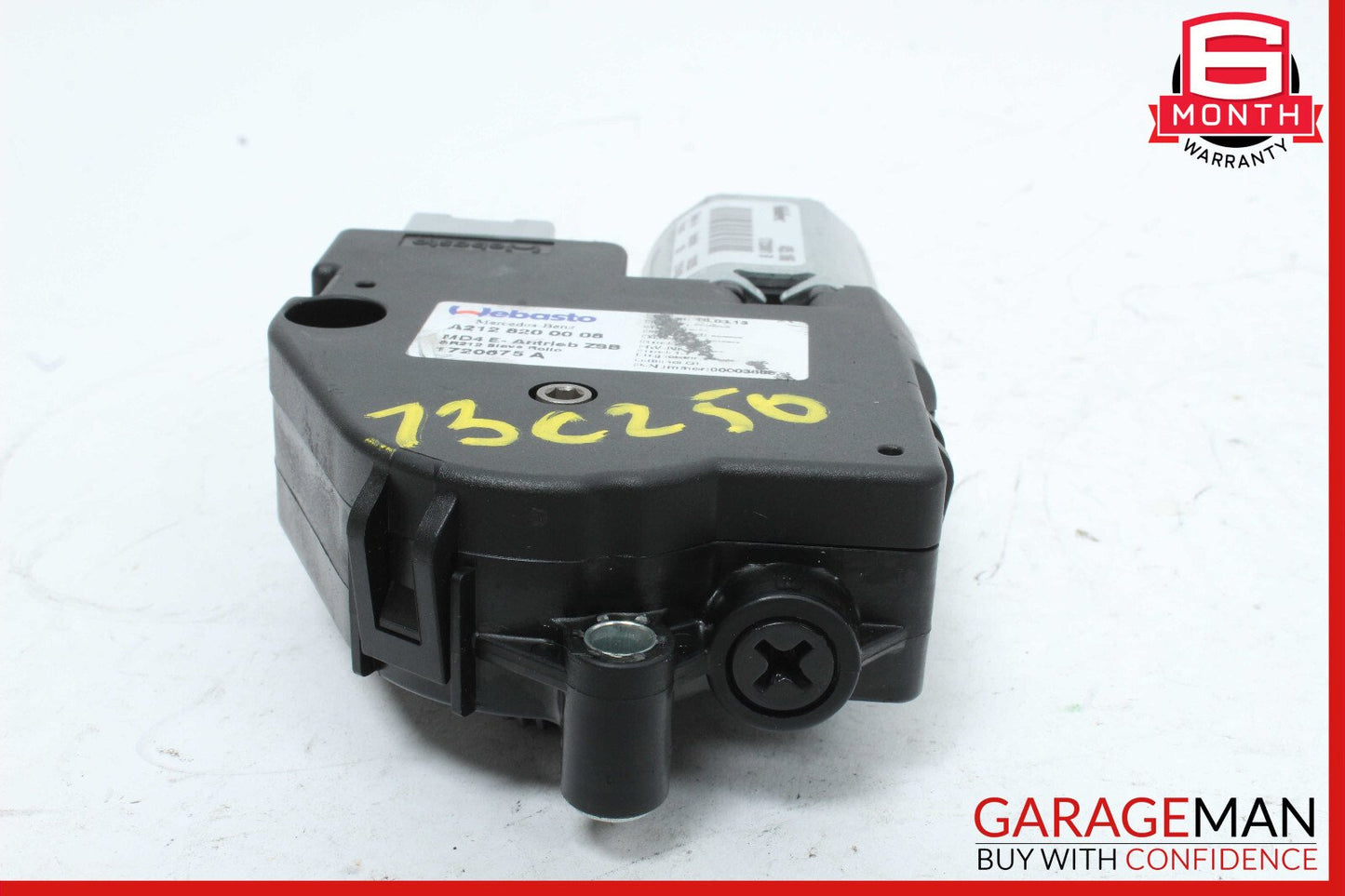 10-17 Mercedes W204 C250 E350 Roof Sun Shade Screen Roller Blind Motor OEM