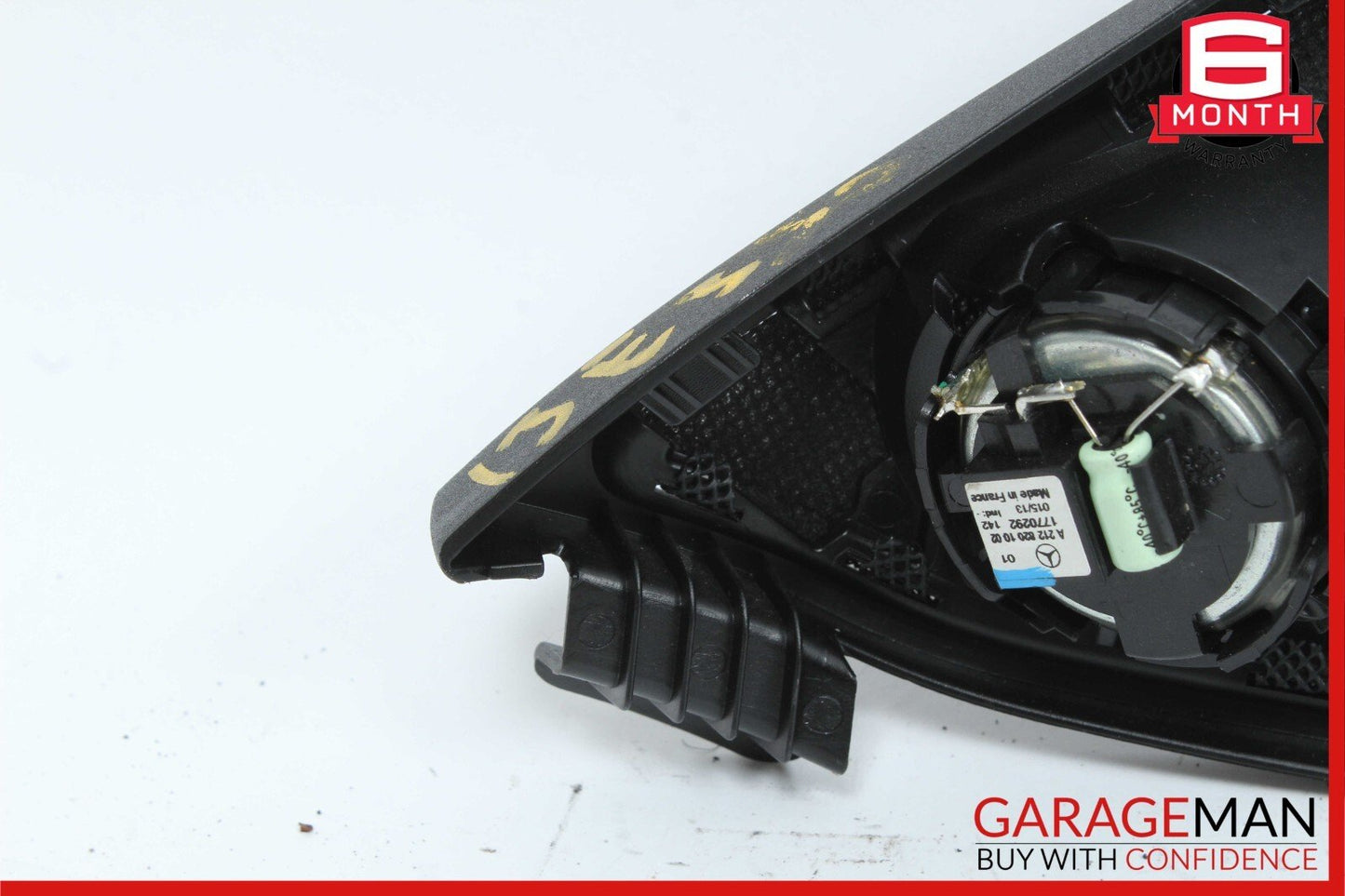10-16 Mercedes W212 E350 Front Left Side Door Panel Tweeter Speaker Cover OEM
