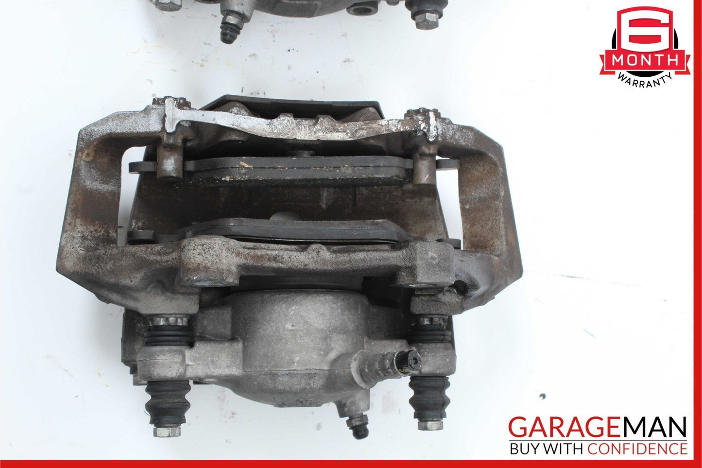 08-18 Mercedes W212 E350 CLS400 Front Brake Calipers Right and Left Set Of 2 Pc
