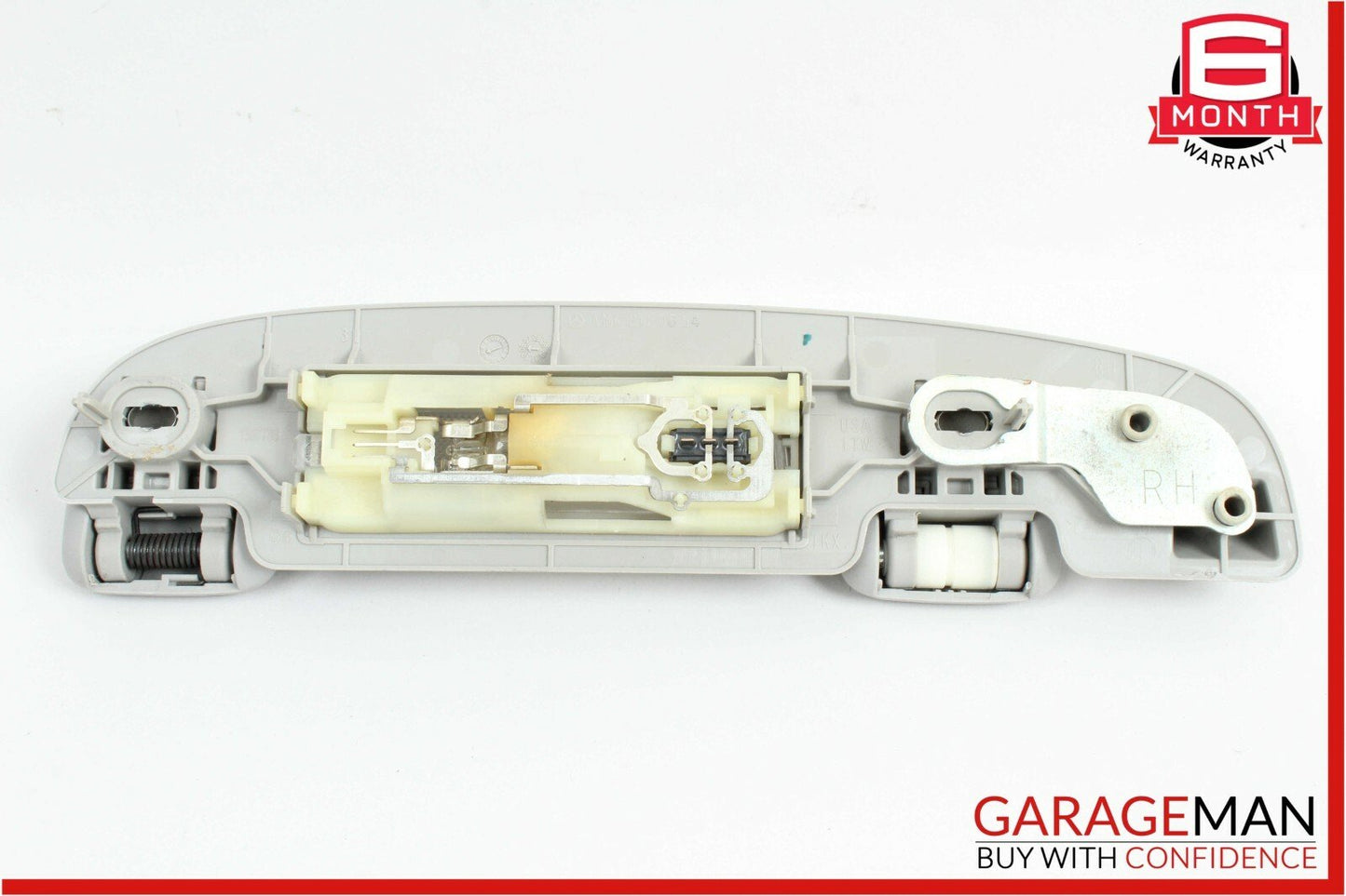 06-12 Mercedes R320 GL450 ML450 Roof Grab Handle Set of 4 Pc 1648100654 Grey OEM