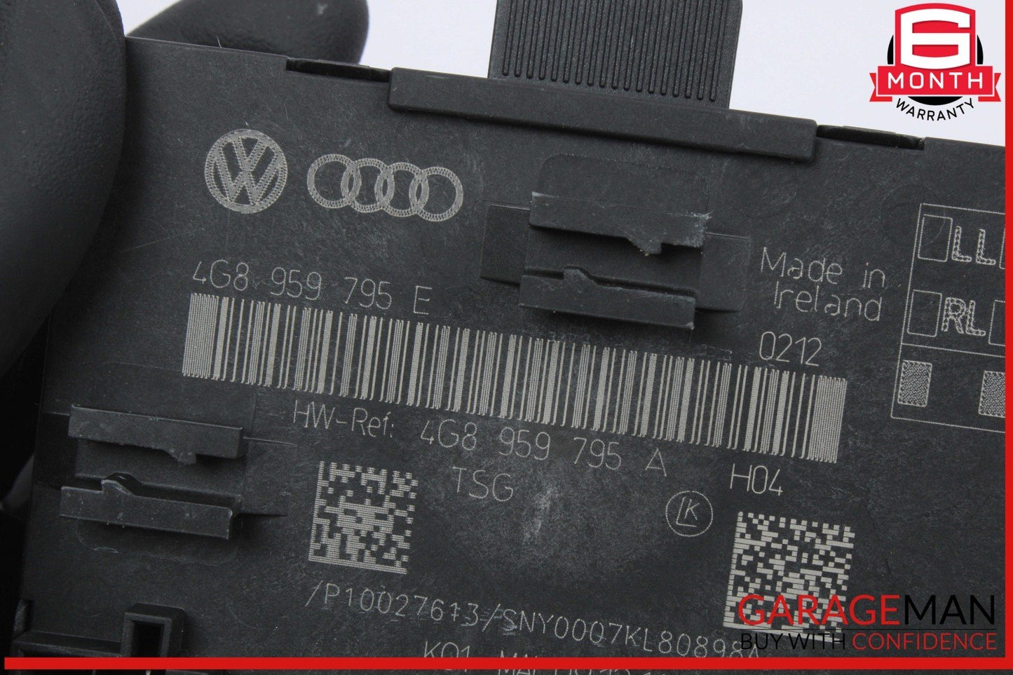 12-18 Audi A6 A7 Rear Left or Right Side Door Control Module Unit 4G8959795E OEM