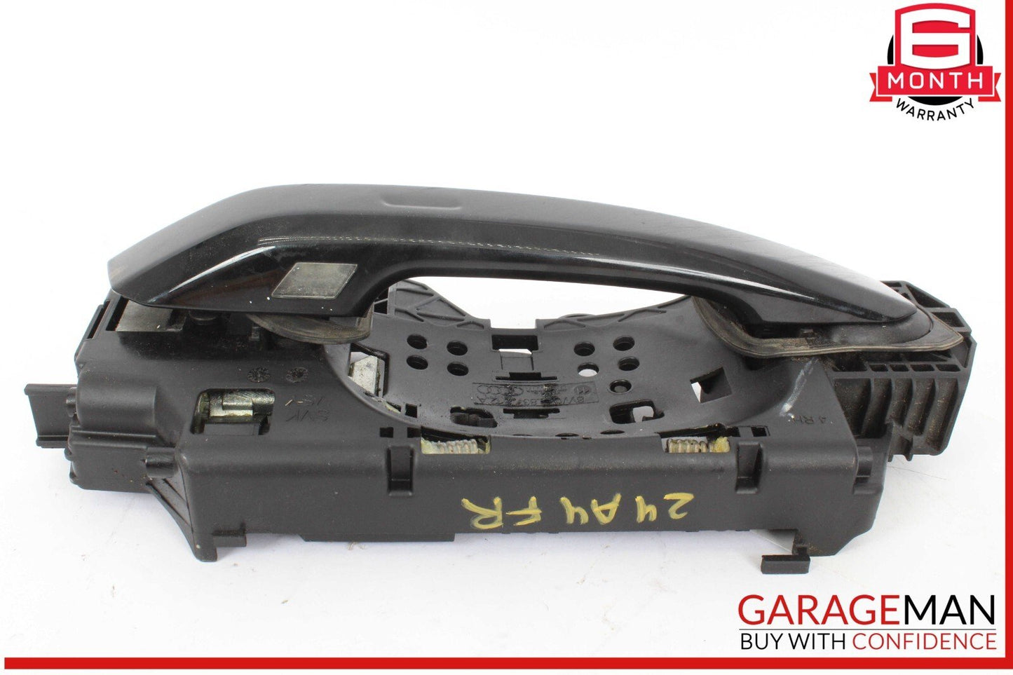17-24 Audi A4 Front / Rear Right Passenger Side Exterior Door Handle Black OEM