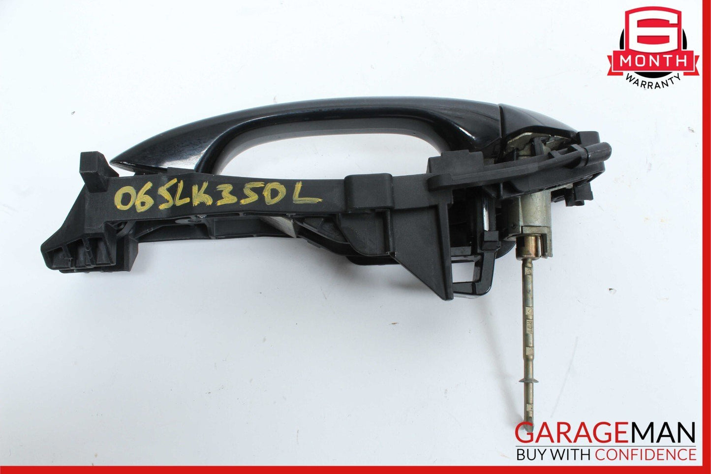 05-11 Mercedes R171 SLK280 SLK350 Front Left Side Exterior Door Handle Black
