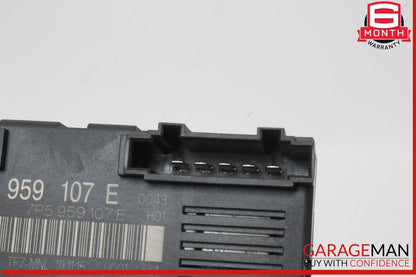 15-24 Porsche Cayenne 958 Trunk Liftgate Lid Control Module Unit 7P5959107E OEM