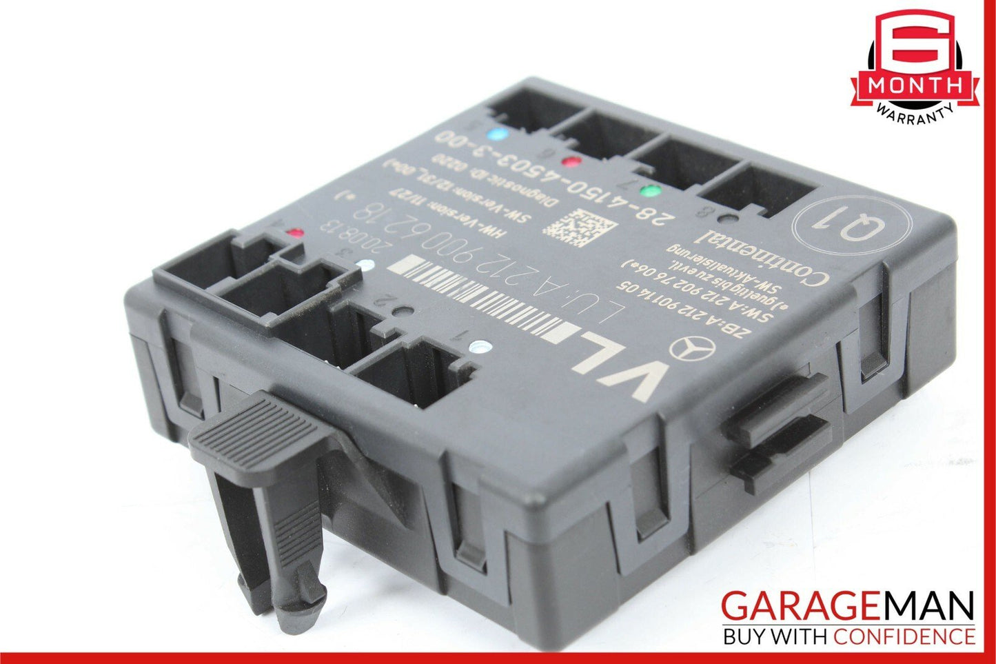 12-14 Mercedes W204 C250 C63 AMG Front Left Side Door Controller Module Unit OEM