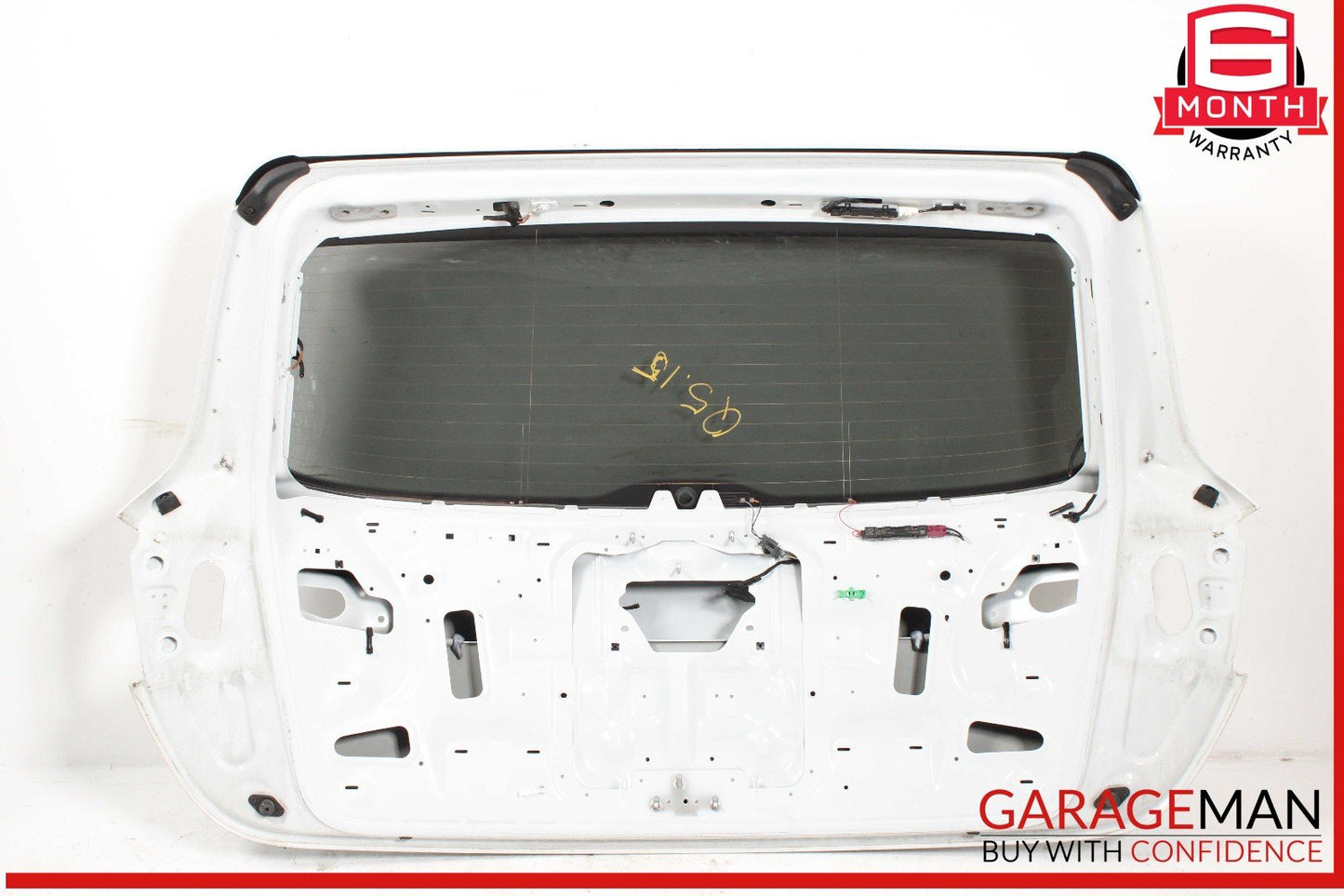 09-17 Audi Q5 Rear Trunk Lid Tailgate Lift Gate Hatch Shell OEM