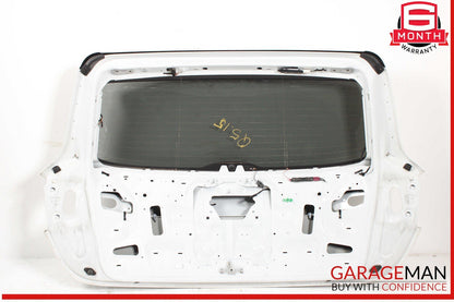09-17 Audi Q5 Rear Trunk Lid Tailgate Lift Gate Hatch Shell OEM