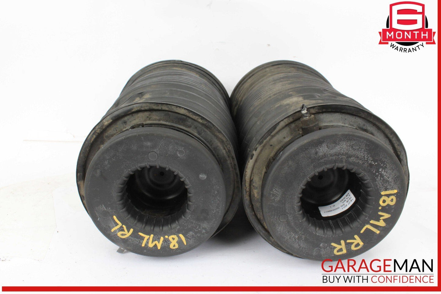 17-20 Maserati Levante M161 Rear Left and Right Side Air Suspension Bag Shock