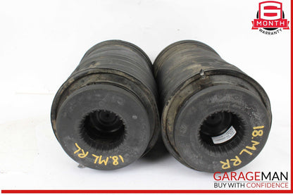 17-20 Maserati Levante M161 Rear Left and Right Side Air Suspension Bag Shock