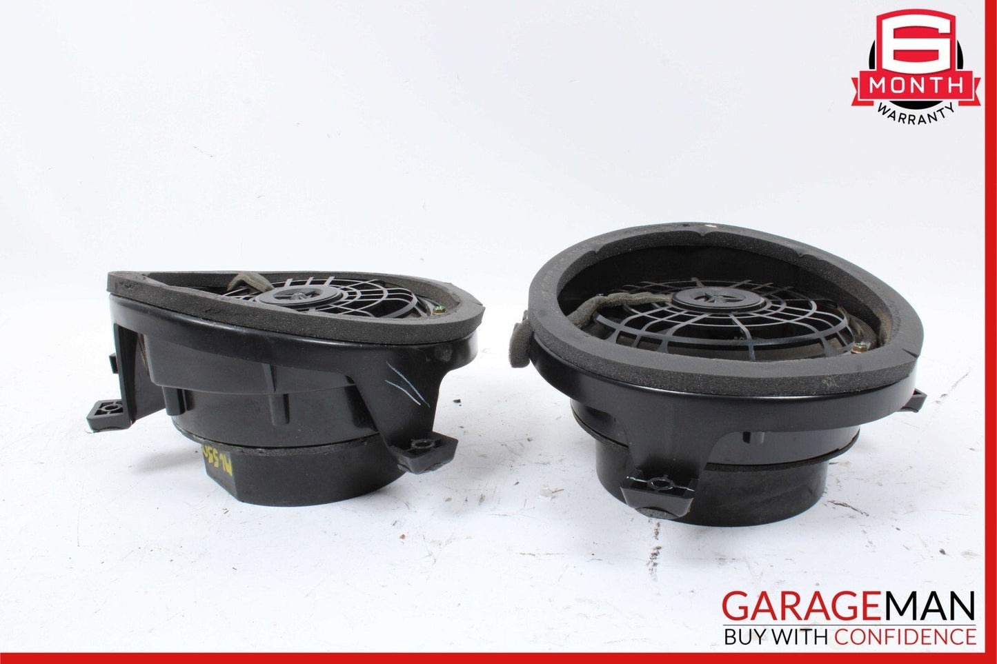 98-05 Mercedes W163 ML320 ML55 AMG Front Right & Left Door Speaker Sound Set OEM