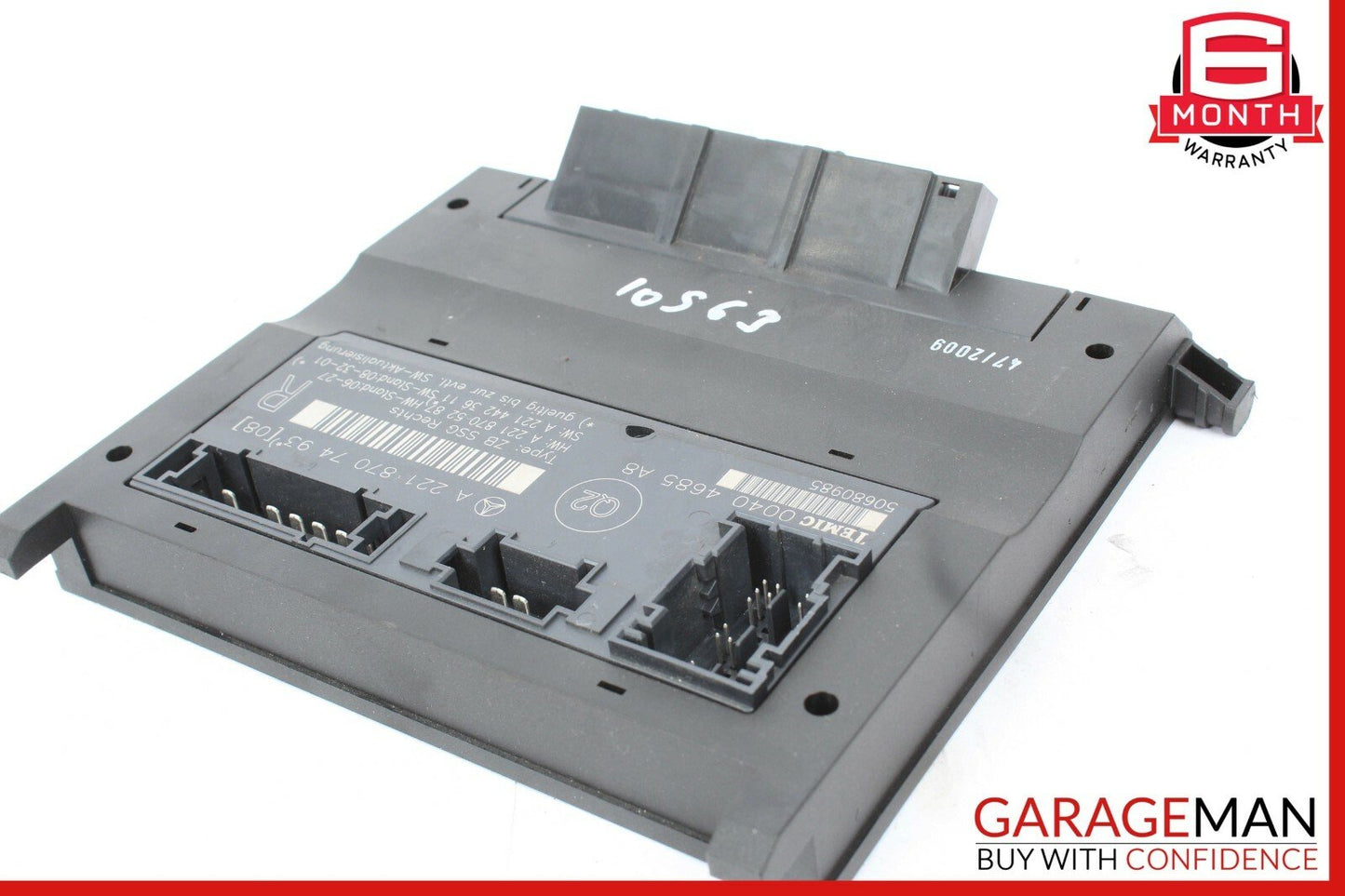 07-13 Mercedes W221 S550 S63 AMG Front Right Under Seat Control Module OEM