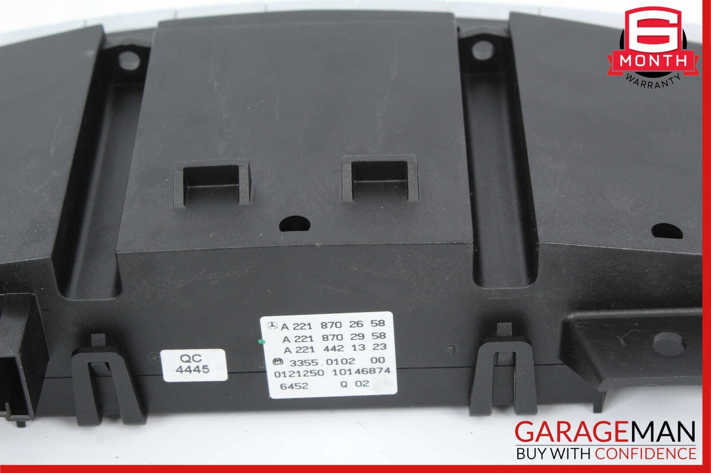 07-14 Mercedes W221 S550 CL550 A/C AC Heater Climate Control Switch OEM