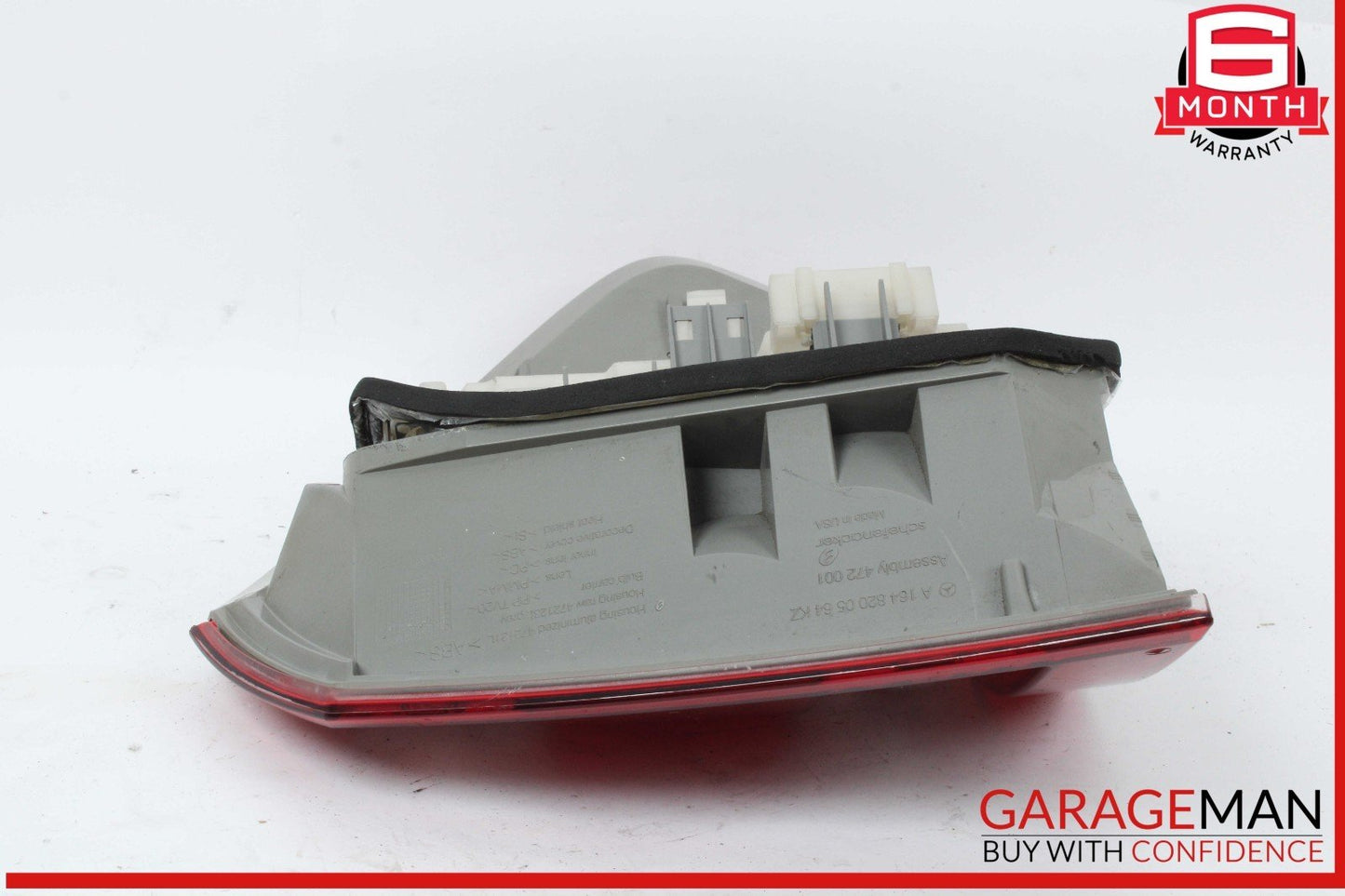 07-09 Mercedes X164 GL450 4MATIC Rear Left Side Tail Light Lamp 1648200564 OEM