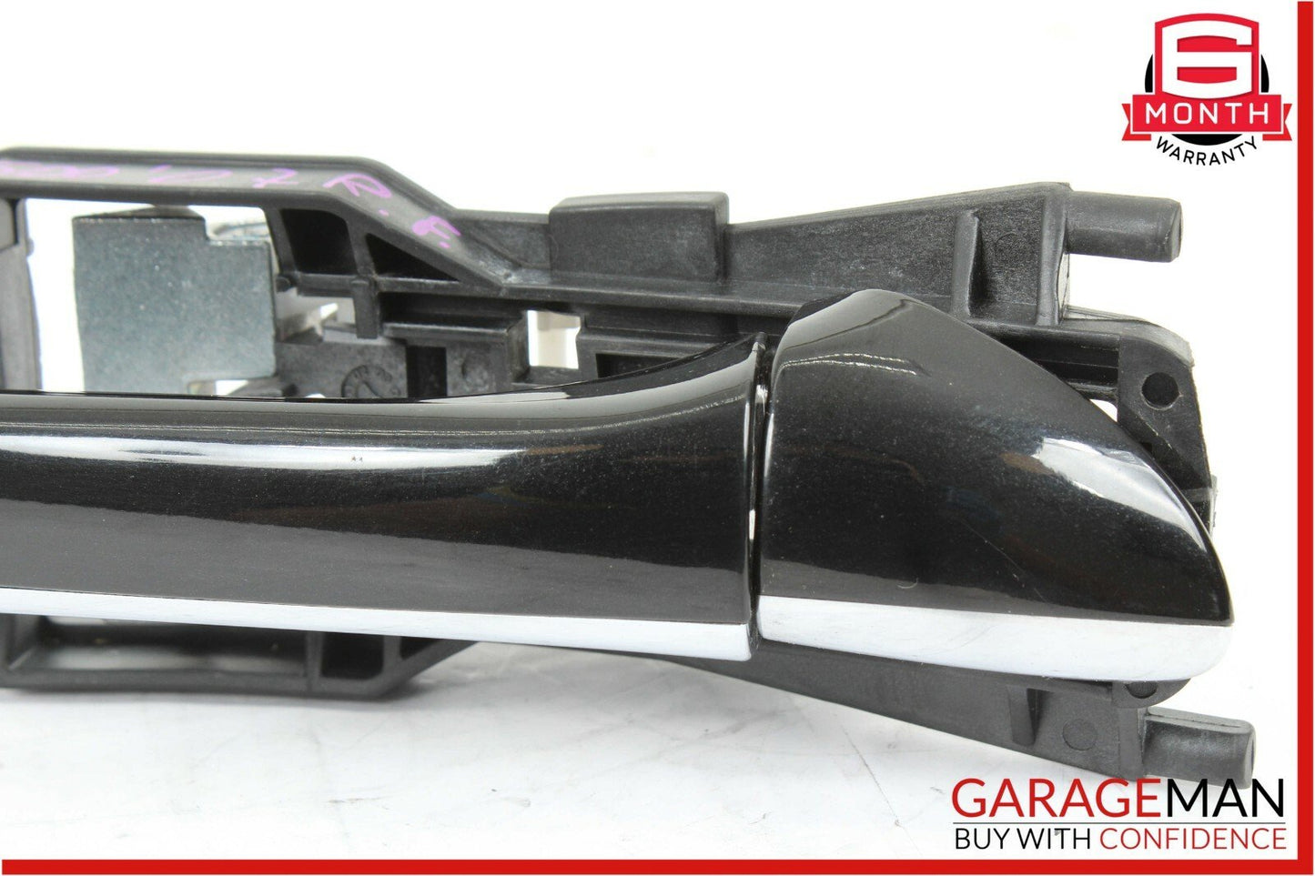 06-11 Mercedes W219 CLS350 CLS500 Front Right Side Exterior Door Handle Black
