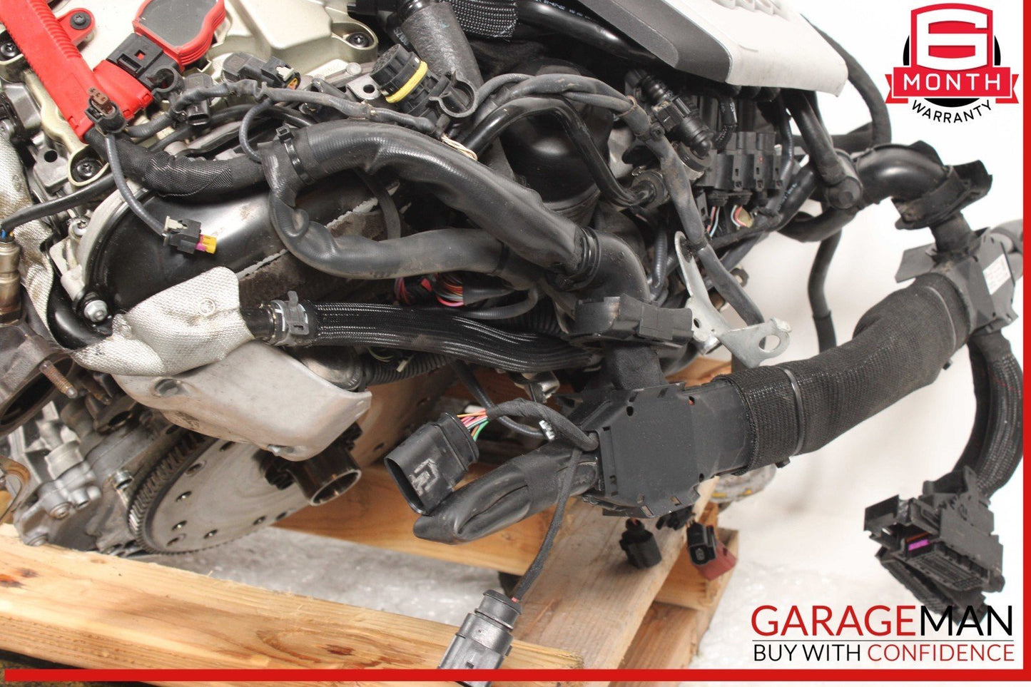 16-19 Audi A8 A6 A7 Q7 3.0L TFSI V6 340HP Engine Motor Block Assembly OEM 152k