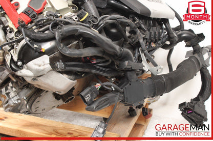 16-19 Audi A8 A6 A7 Q7 3.0L TFSI V6 340HP Engine Motor Block Assembly OEM 152k