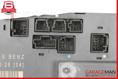 06-11 Mercedes W219 CLS500 Front Left Driver Side Door Computer Control Module