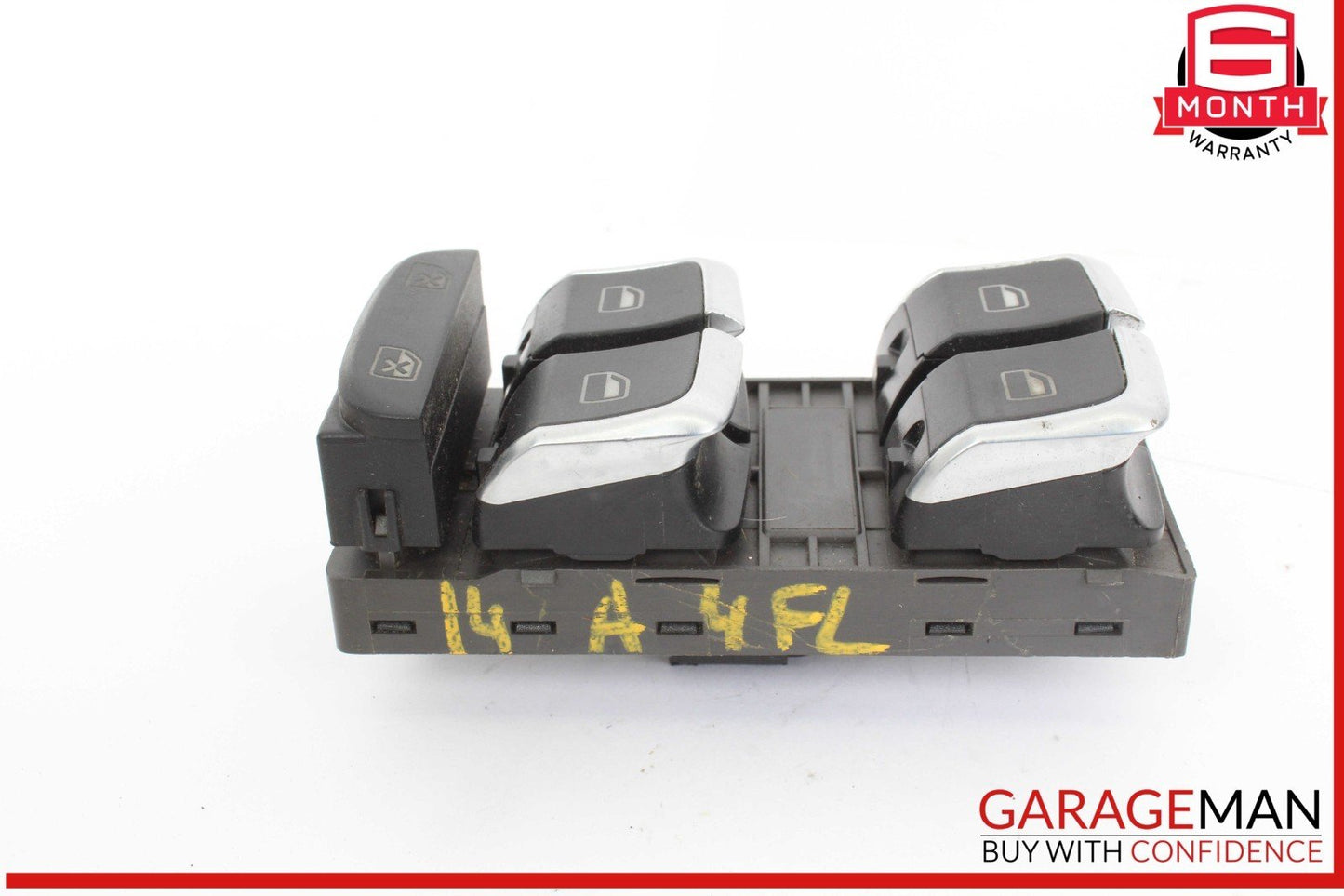 13-17 Audi A4 SQ5 Front Left Driver Side Master Window Switch Button 8K0959851F