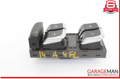 13-17 Audi A4 SQ5 Front Left Driver Side Master Window Switch Button 8K0959851F