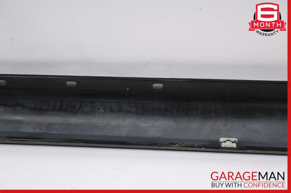 08-14 Mercedes W204 C280 C350 AMG Sport Sedan Left Side Skirt Rocker Panel Black