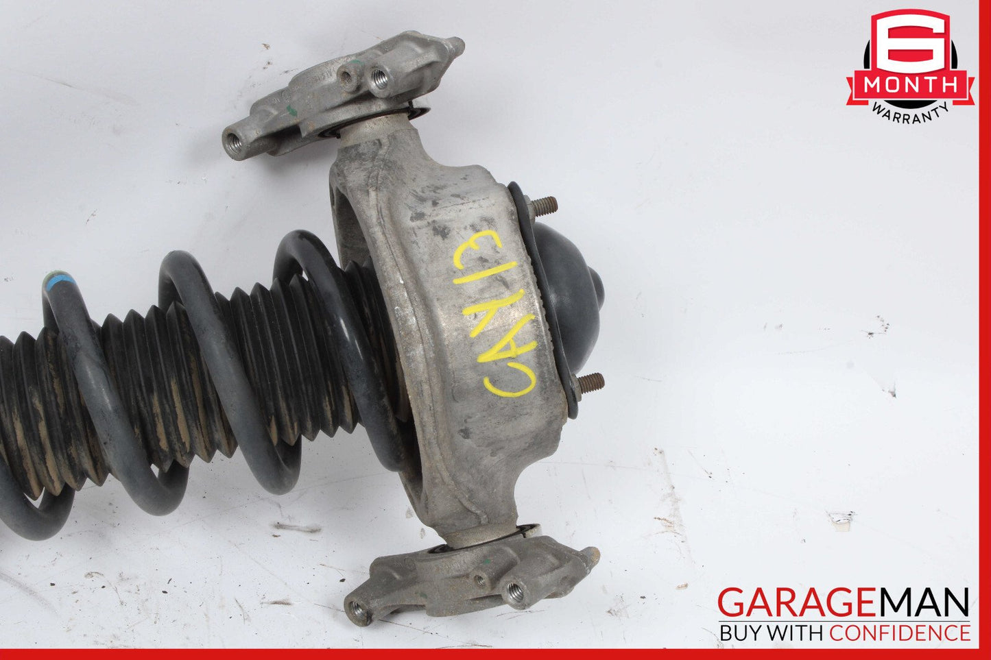 11-17 Porsche Cayenne 958 Rear Left / Right Shock Absorber Strut Spring OEM