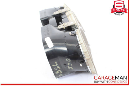 03-06 Mercedes R230 SL500 SL55 AMG Center Dashboard Hazard AC Air Vent Gray OEM