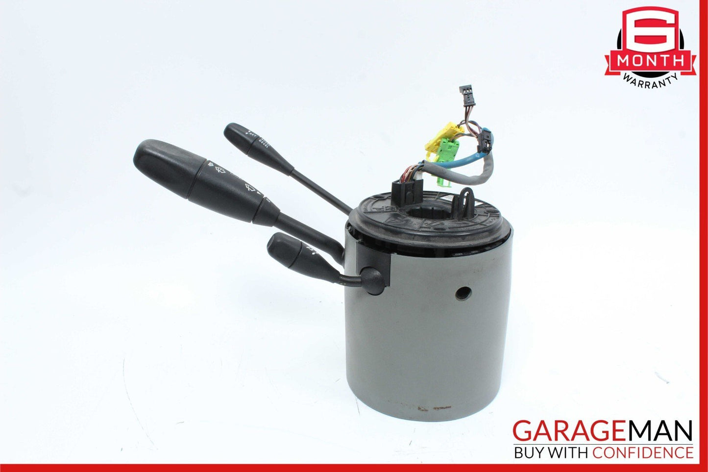 03-06 Mercedes R230 SL500 Steering Column Combination Switch Assembly Gray OEM