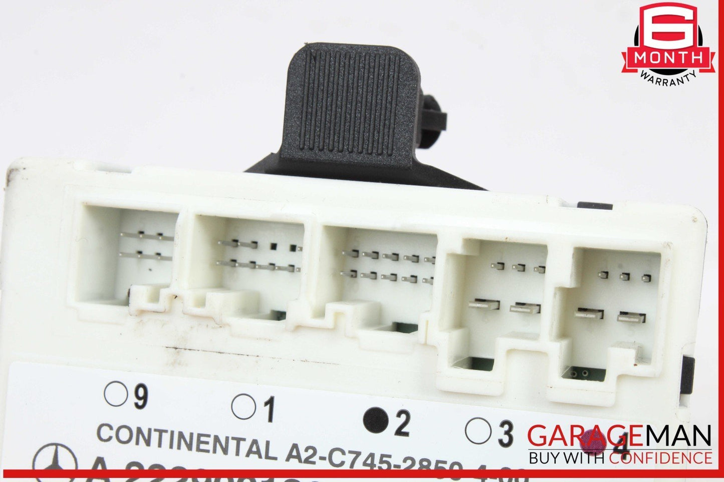 15-23 Mercedes W205 C300 4MATIC Front Left Side Door Control Module Unit OEM