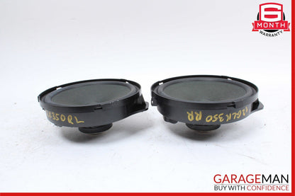 06-15 Mercedes X204 GLK350 C250 Rear Right & Left Side Door Sound Speakers Set
