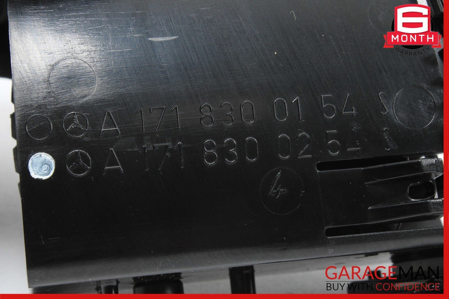 05-11 Mercedes R171 SLK300 SLK350 Air AC Vent Dash Left or Right Side Black OEM