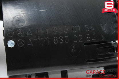 05-11 Mercedes R171 SLK300 SLK350 Air AC Vent Dash Left or Right Side Black OEM