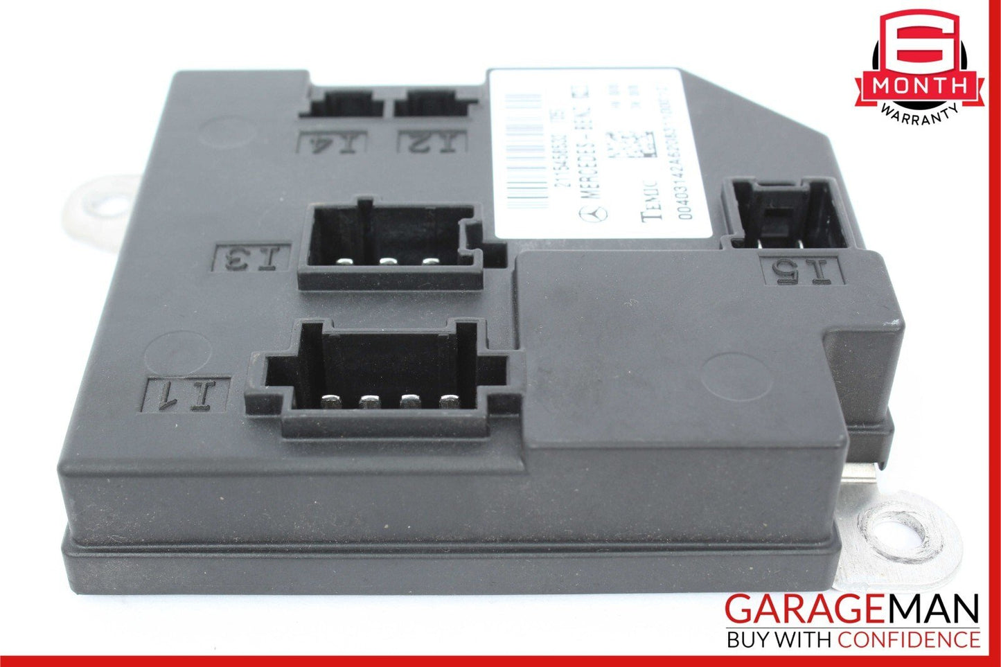 03-11 Mercedes W219 CLS63 E350 CLS550 Body Control Module BCM 2115455332 OEM