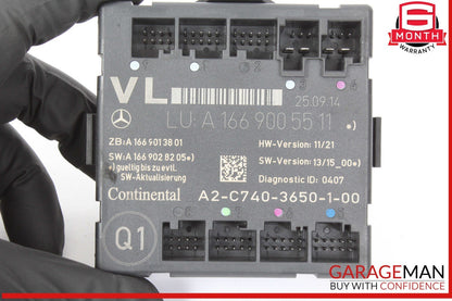 12-20 Mercedes W117 CLA250 Front Left Driver Side Door Control Module Unit OEM