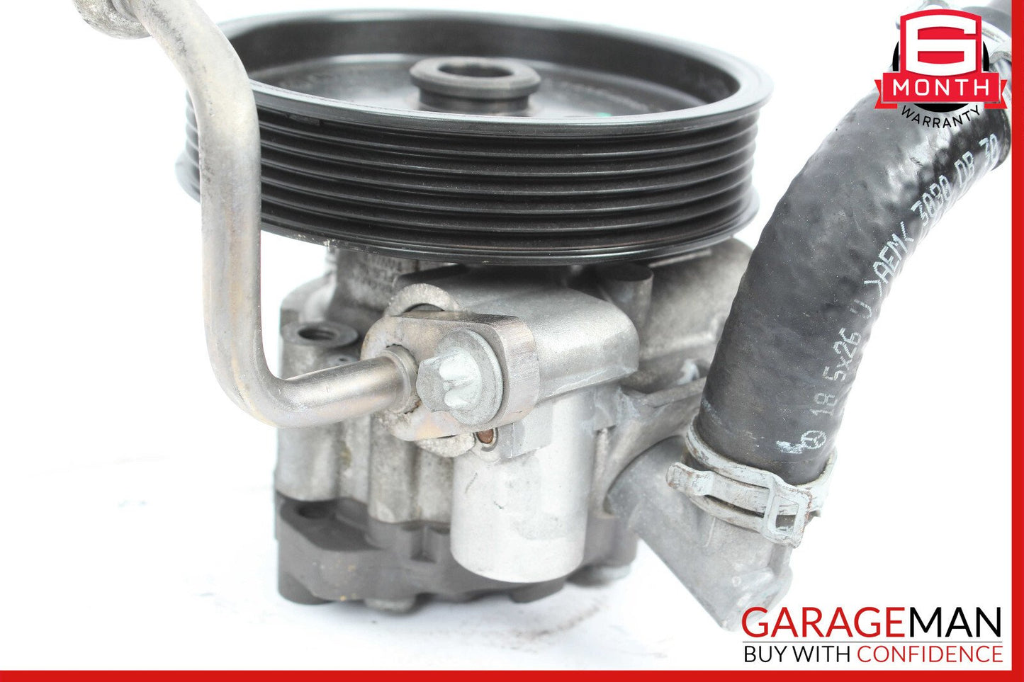 12-14 Mercedes W204 C250 Power Steering Pump Reservoir Hose Tube Assembly